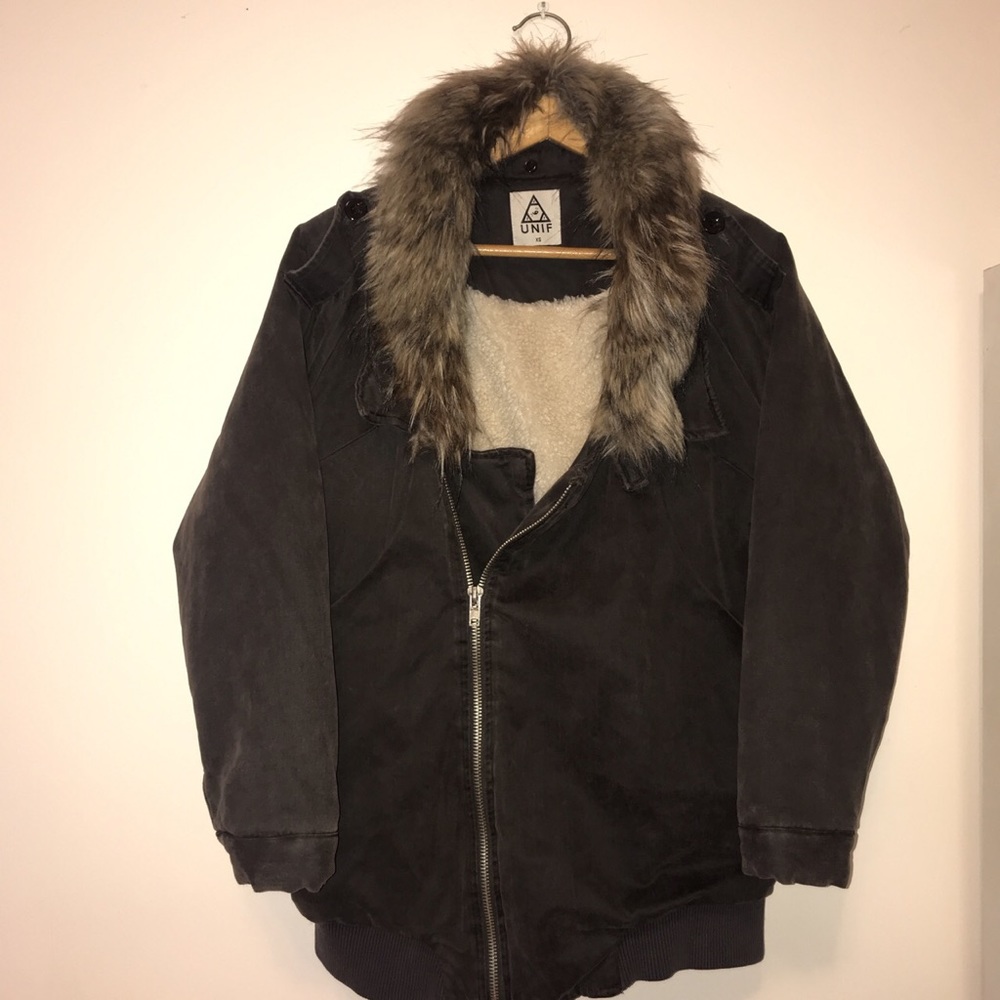 UNIF FU BOMBER 🖕🏻🕸